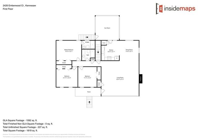 2426 Emberwood Court NW, Kennesaw, GA 30152