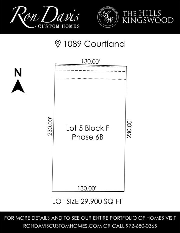 1089 Courtland, Frisco, TX 75034