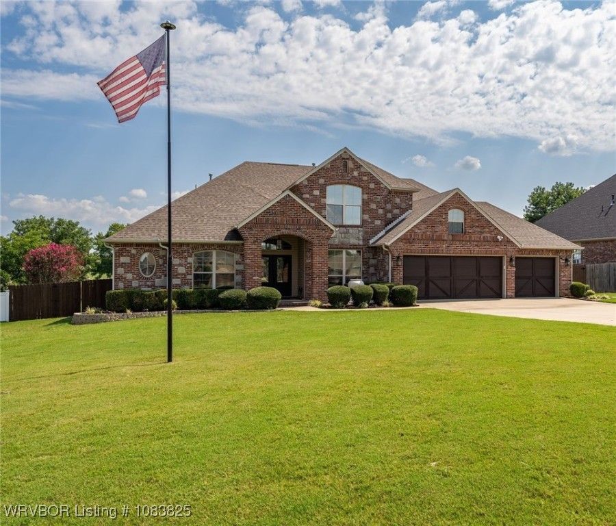 12525 Moonlight Drive, Fort Smith, AR 72916