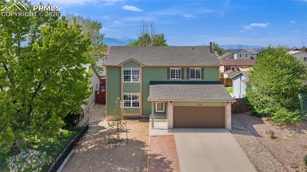 Image 1 of property listing at 1040 Ancestra Drive, Fountain, CO 80817