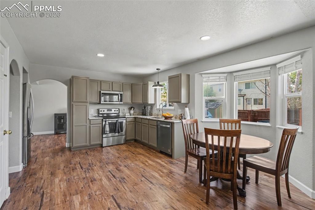 Image 11 of property listing at 1040 Ancestra Drive, Fountain, CO 80817