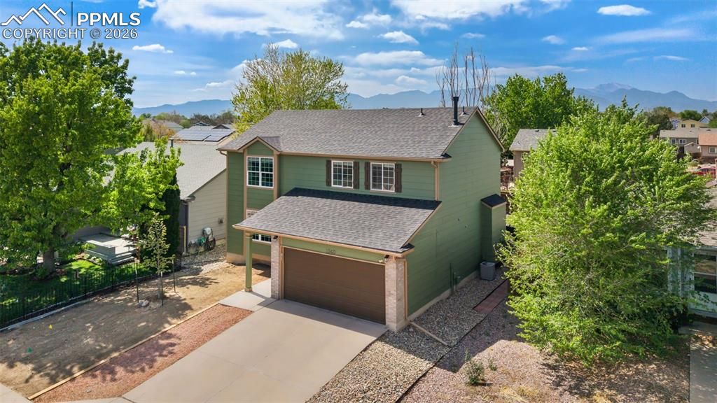 Image 2 of property listing at 1040 Ancestra Drive, Fountain, CO 80817