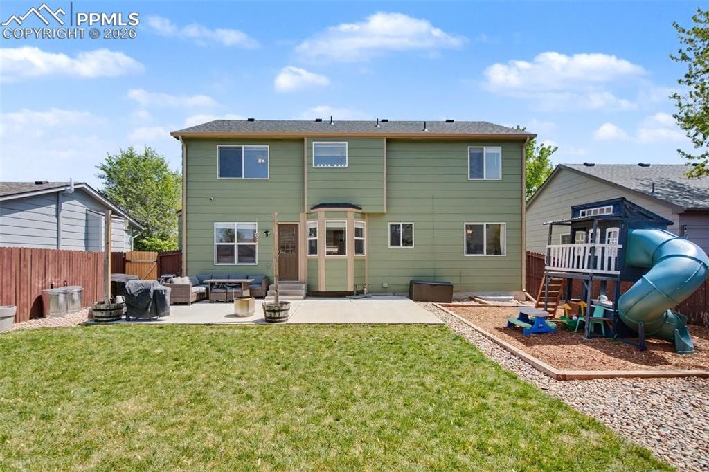 Image 29 of property listing at 1040 Ancestra Drive, Fountain, CO 80817