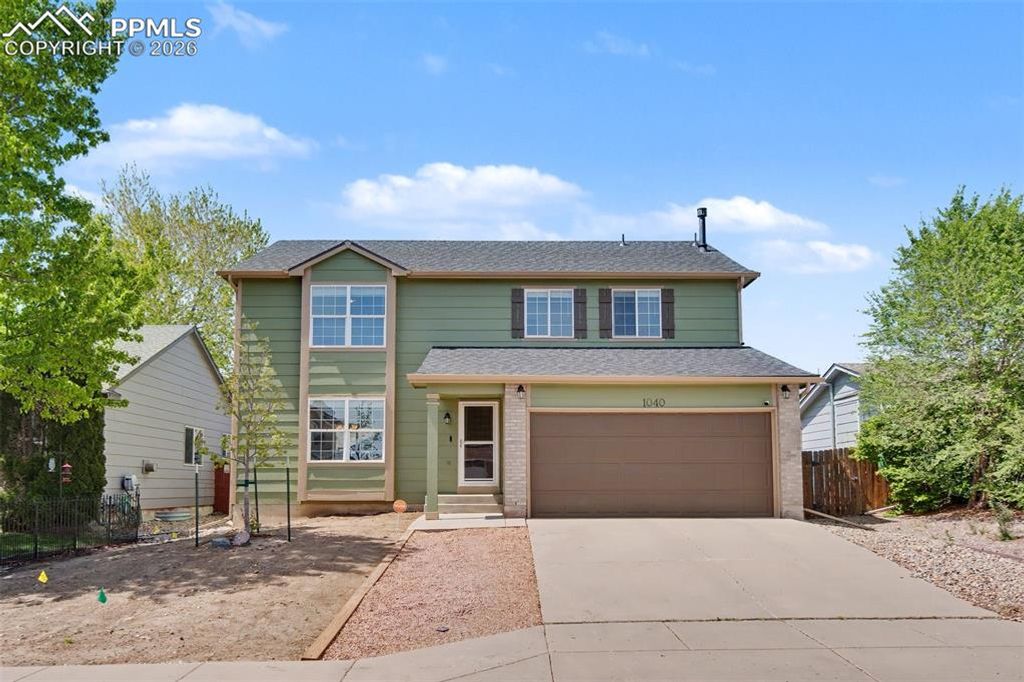 Image 3 of property listing at 1040 Ancestra Drive, Fountain, CO 80817