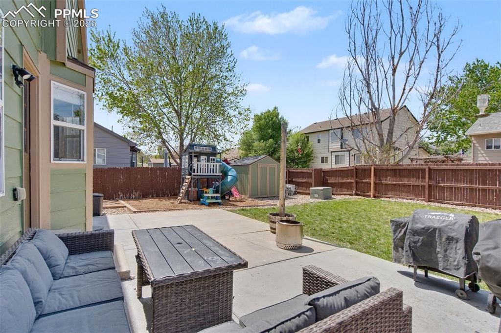 Image 30 of property listing at 1040 Ancestra Drive, Fountain, CO 80817