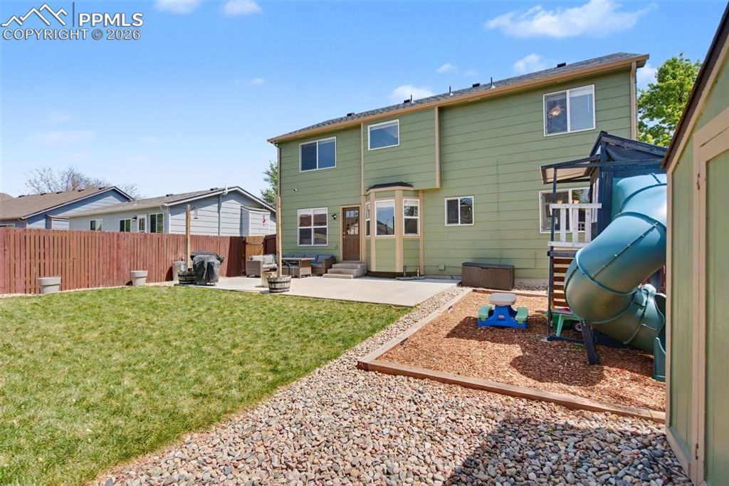 Image 31 of property listing at 1040 Ancestra Drive, Fountain, CO 80817