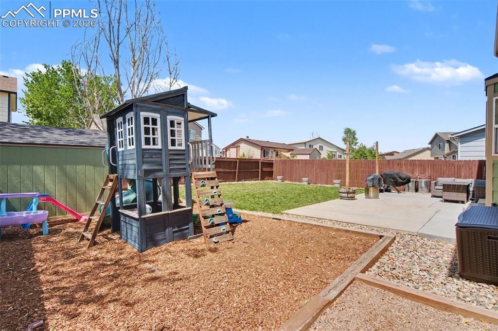 Image 32 of property listing at 1040 Ancestra Drive, Fountain, CO 80817