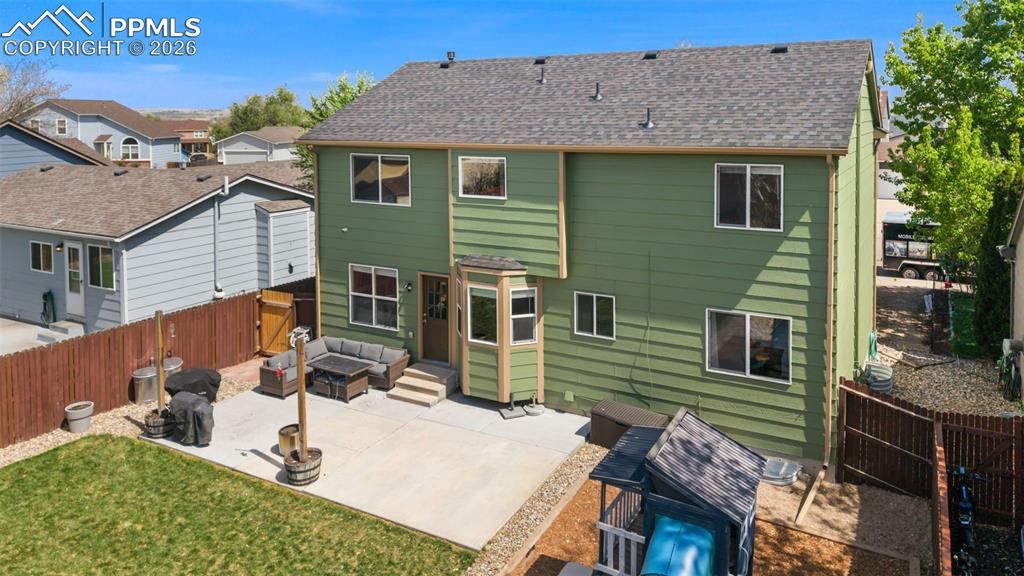 Image 4 of property listing at 1040 Ancestra Drive, Fountain, CO 80817