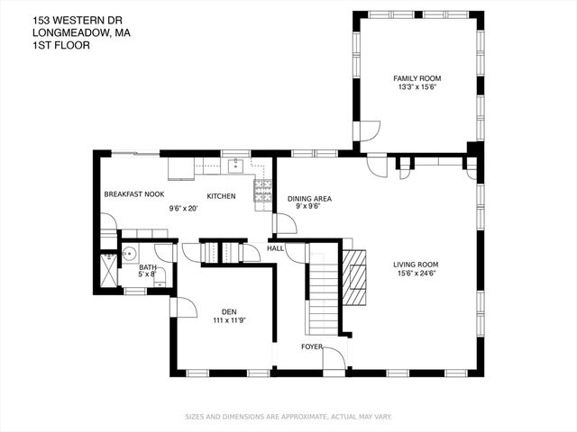 153 Western Dr, Longmeadow, MA 01106