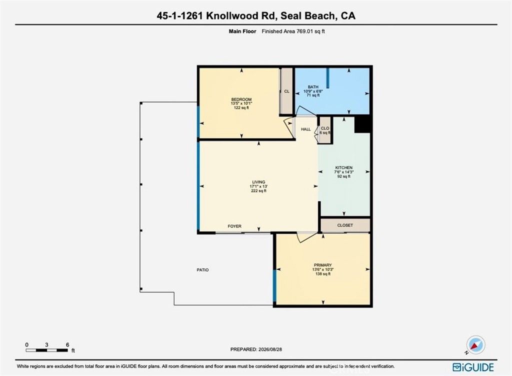 1261 Knollwood Road M4-45i, Seal Beach, CA 90740 — photo 2