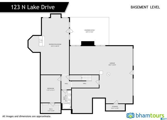 123 N LAKE DRIVE, Hoover, AL 35242