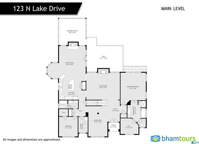 123 N LAKE DRIVE, Hoover, AL 35242