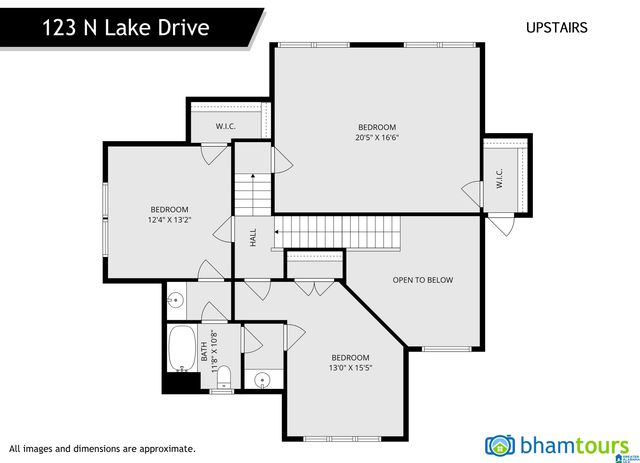 123 N LAKE DRIVE, Hoover, AL 35242