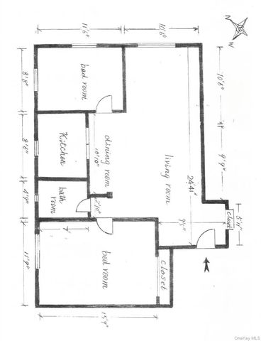 63-45 Saunders Street 3G, Rego Park, NY 11374