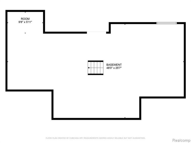 8160 W Gates Street, Bruce, MI 48065