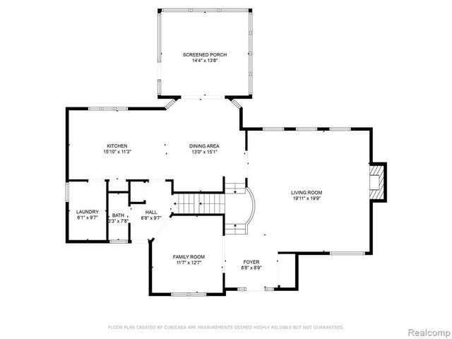 8160 W Gates Street, Bruce, MI 48065