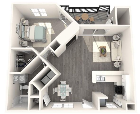 4580 Barclay Drive 221A, Dunwoody, GA 30338