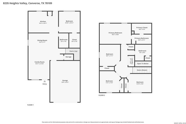8235 HEIGHTS VLY, Converse, TX 78109