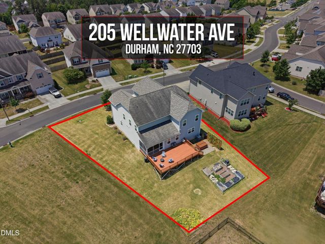 205 Wellwater Avenue, Durham, NC 27703