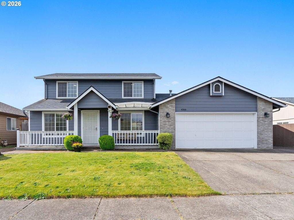 4366 Ne GLENCOE St Ne, Salem, OR 97301