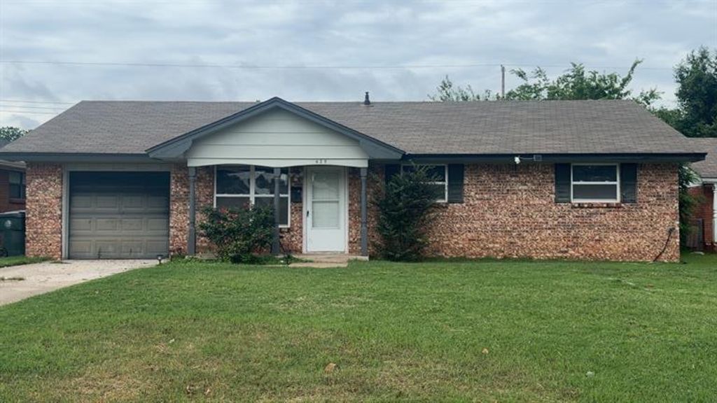 628 Juniper Avenue, Midwest City, OK 73130