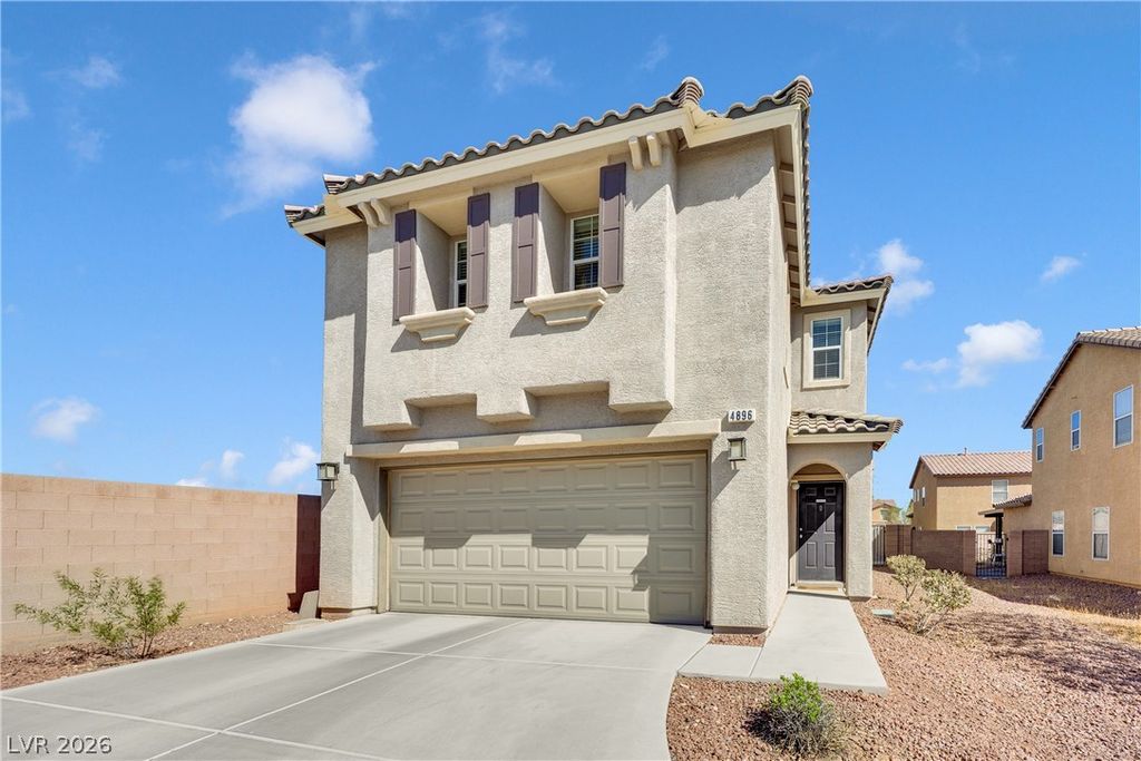 4896 Jubilee Diamond Court, Las Vegas, NV 89139 — exterior
