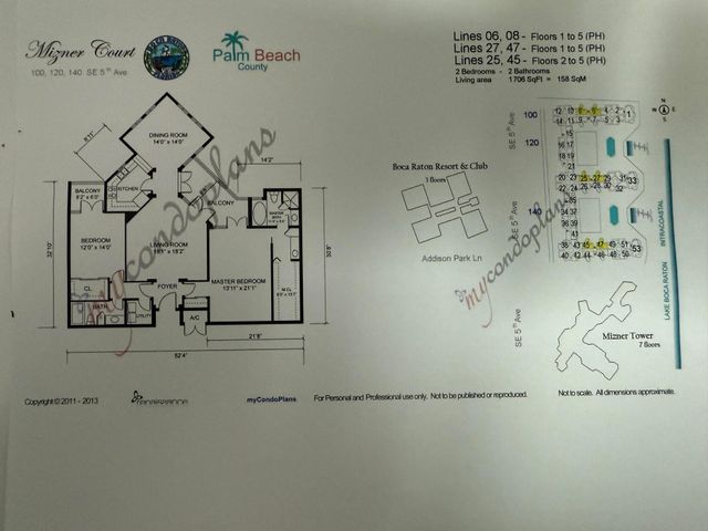 100 SE 5th Avenue 308, Boca Raton, FL 33432