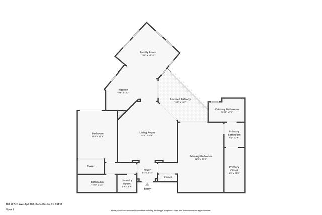 100 SE 5th Avenue 308, Boca Raton, FL 33432