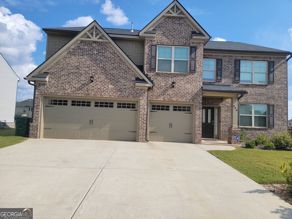 640 Edgar Street, Hampton, GA 30228