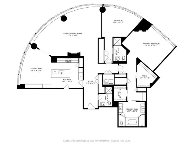 401 N Wabash Avenue 54E, Chicago, IL 60611