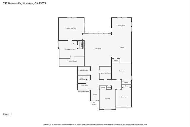 717 Havasu Drive, Norman, OK 73071