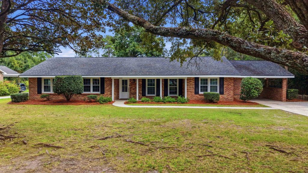 1123 Cuttino St., Georgetown, SC 29440 — exterior