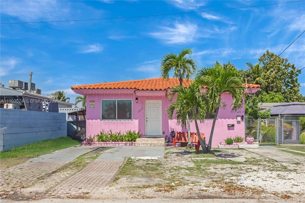 3675 NW 5th Street, Miami, FL 33125