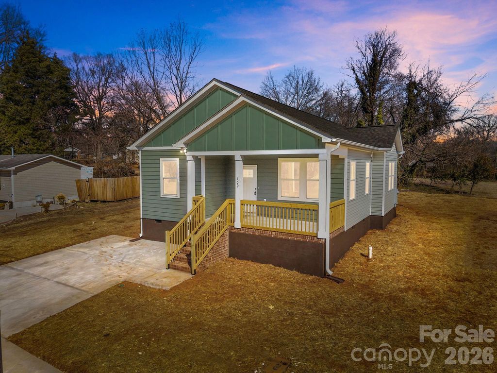 109 E Earnhardt Street, Salisbury, NC 28144