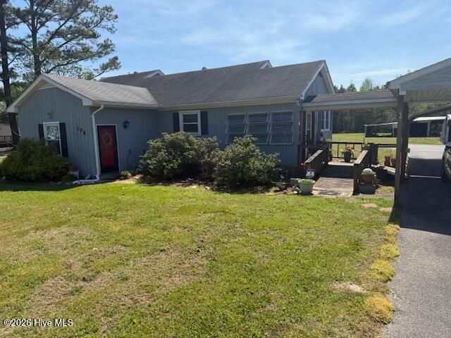 106 White Oak Road, Eure, NC 27935