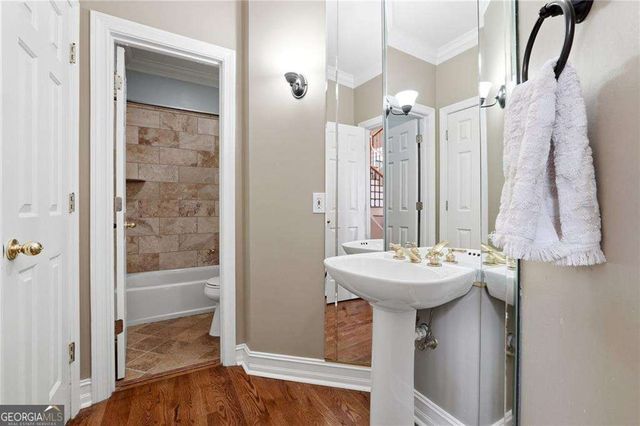 221 May Apple Lane, Alpharetta, GA 30005