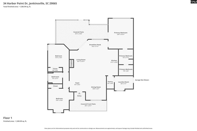 34 Harbor Point Drive, Jenkinsville, SC 29065