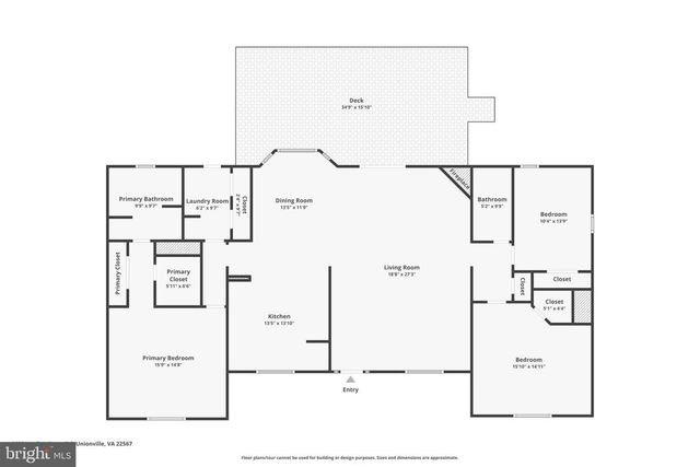 26371 INDIAN TRACE TRL, Unionville, VA 22567