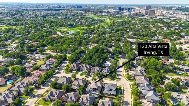 120 Alto Vista Drive, Irving, TX 75062