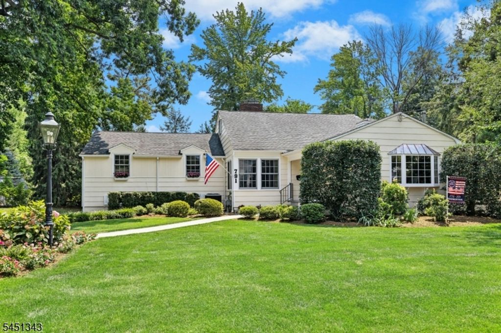 791 Knollwood Ter, Westfield Town, NJ 07090 — exterior