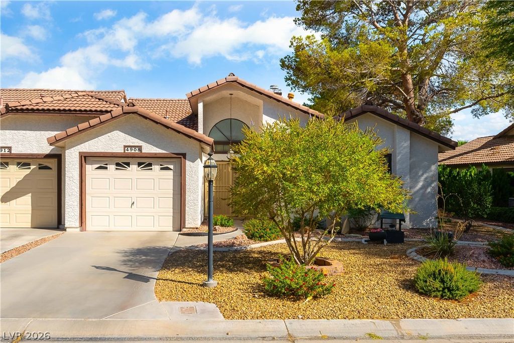 4908 Birch Bay Lane, Las Vegas, NV 89130 — exterior