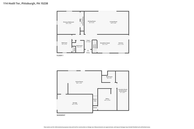 114 Hodil Ter, Indiana Twp, PA 15238