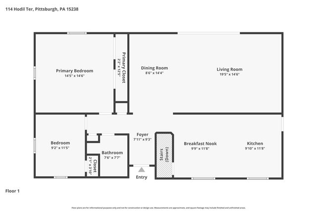 114 Hodil Ter, Indiana Twp, PA 15238