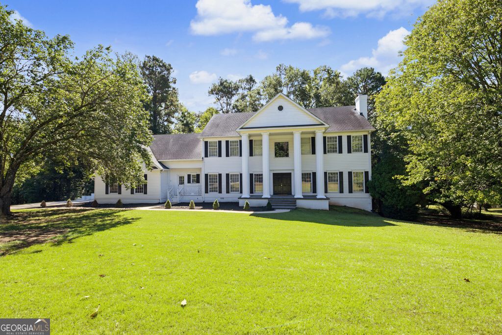 266 Ebenezer Church Road, Fayetteville, GA 30215 — exterior