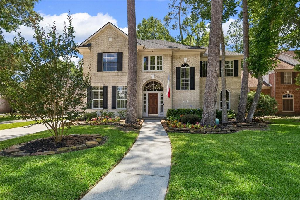 2803 Maple Bend Drive, Kingwood, TX 77345