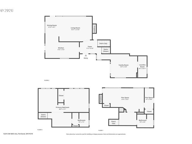 12215 Sw 60TH Ave, Portland, OR 97219