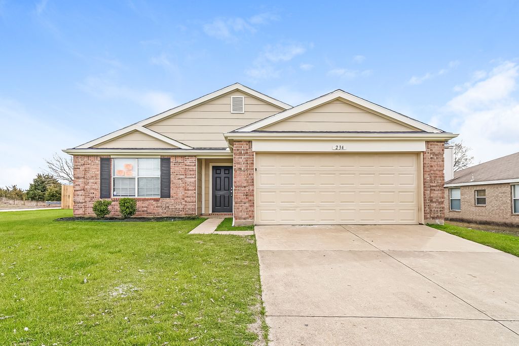 234 Fordham Drive, Glenn Heights, TX 75154