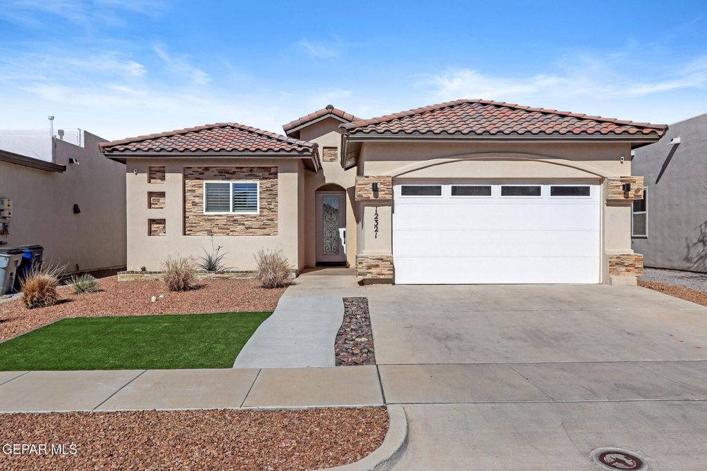 12321 DESERT DOVE Avenue, El Paso, TX 79938