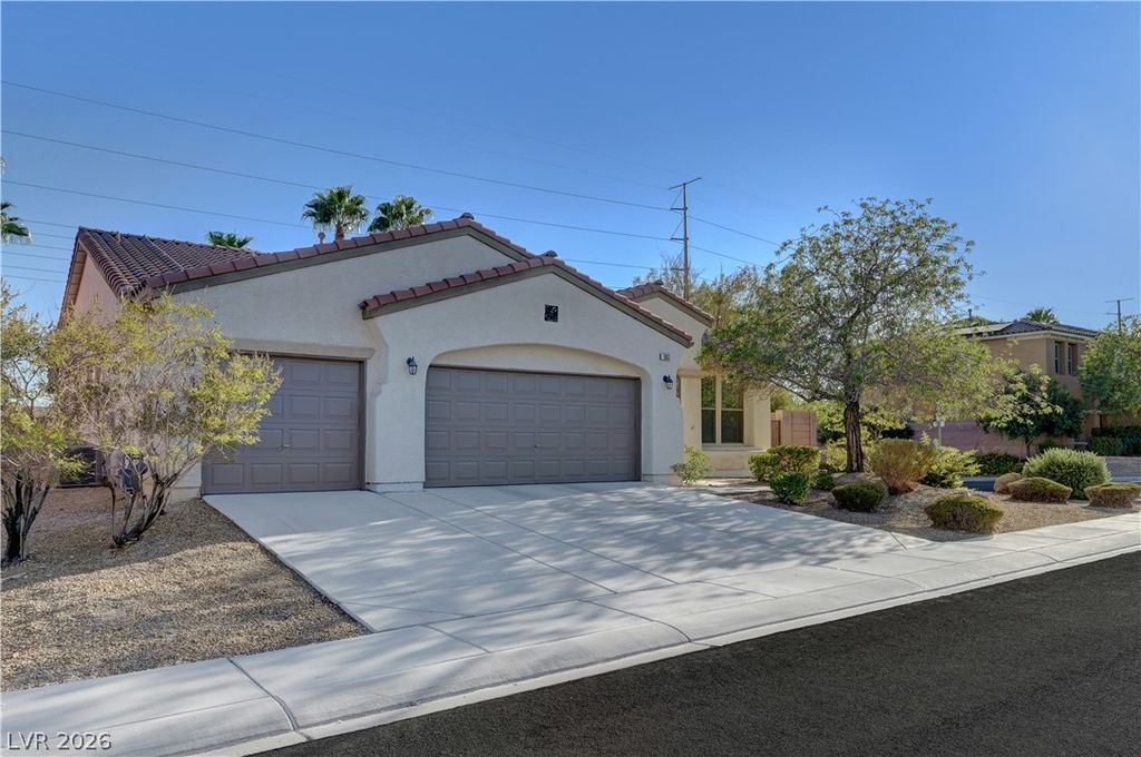 1863 Gentle Dawn Avenue, North Las Vegas, NV 89084 — exterior
