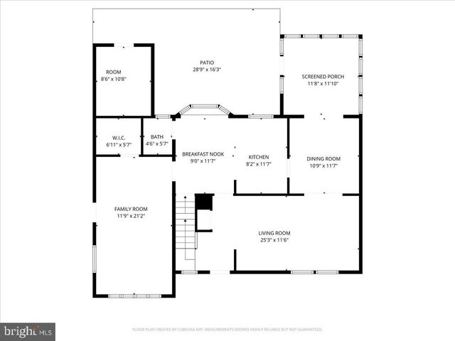 5605 VENTNOR LN, Springfield, VA 22151